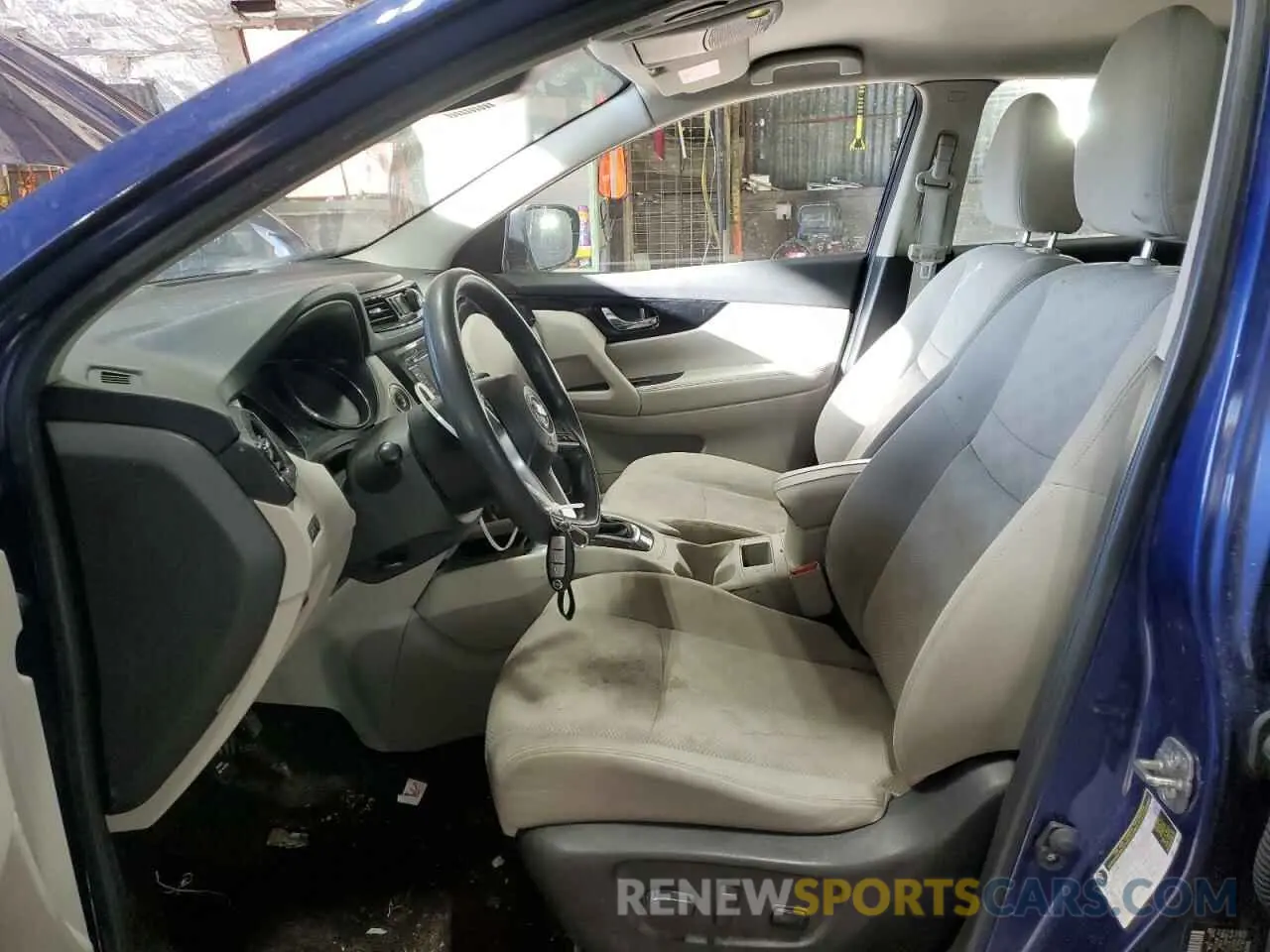 7 Photograph of a damaged car JN1BJ1CR1KW332702 NISSAN ROGUE 2019