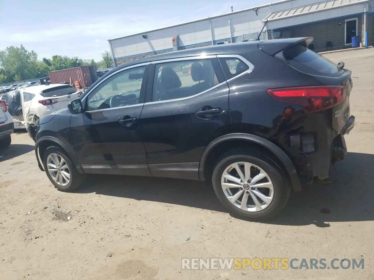 2 Фотография поврежденного автомобиля JN1BJ1CR1KW626620 NISSAN ROGUE 2019