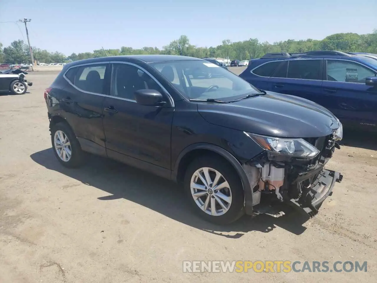 4 Фотография поврежденного автомобиля JN1BJ1CR1KW626620 NISSAN ROGUE 2019