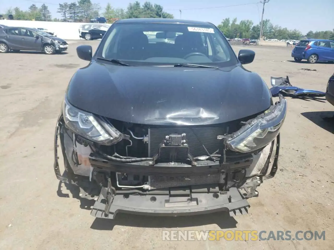 5 Фотография поврежденного автомобиля JN1BJ1CR1KW626620 NISSAN ROGUE 2019