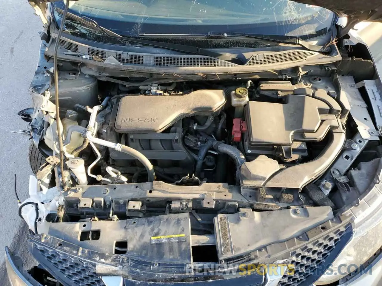 11 Photograph of a damaged car JN1BJ1CR1KW628500 NISSAN ROGUE 2019