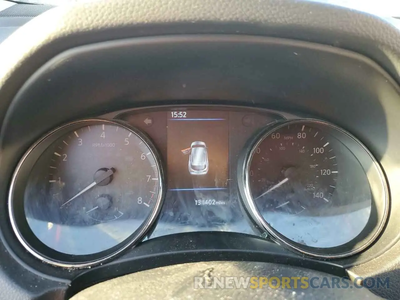 9 Photograph of a damaged car JN1BJ1CR1KW628500 NISSAN ROGUE 2019
