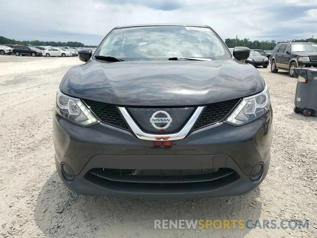 5 Фотография поврежденного автомобиля JN1BJ1CR2KW336872 NISSAN ROGUE 2019
