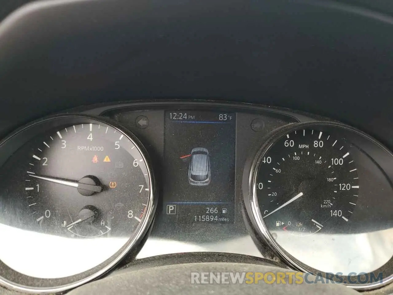 9 Фотография поврежденного автомобиля JN1BJ1CR2KW336872 NISSAN ROGUE 2019