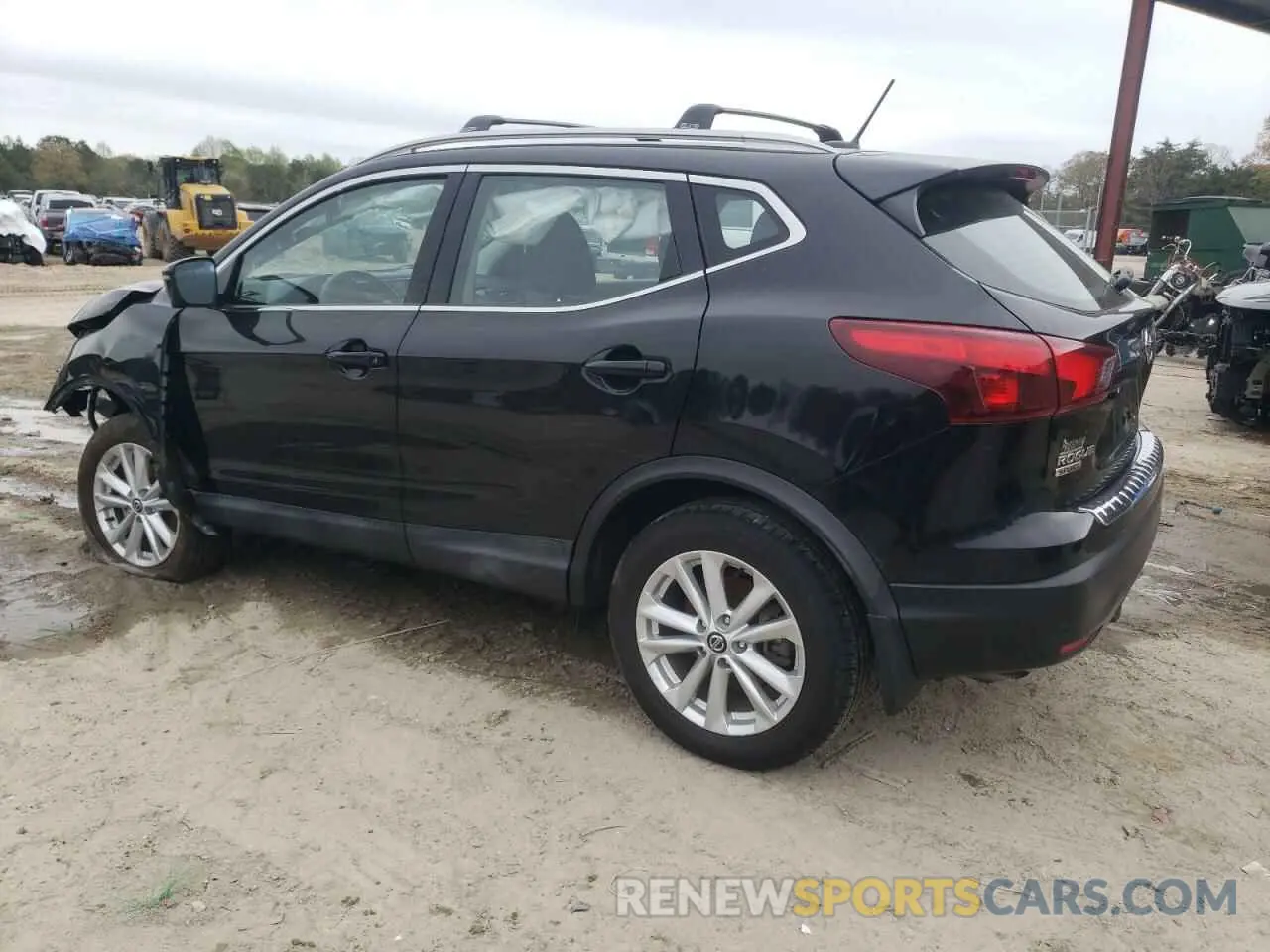2 Фотография поврежденного автомобиля JN1BJ1CR3KW332832 NISSAN ROGUE 2019