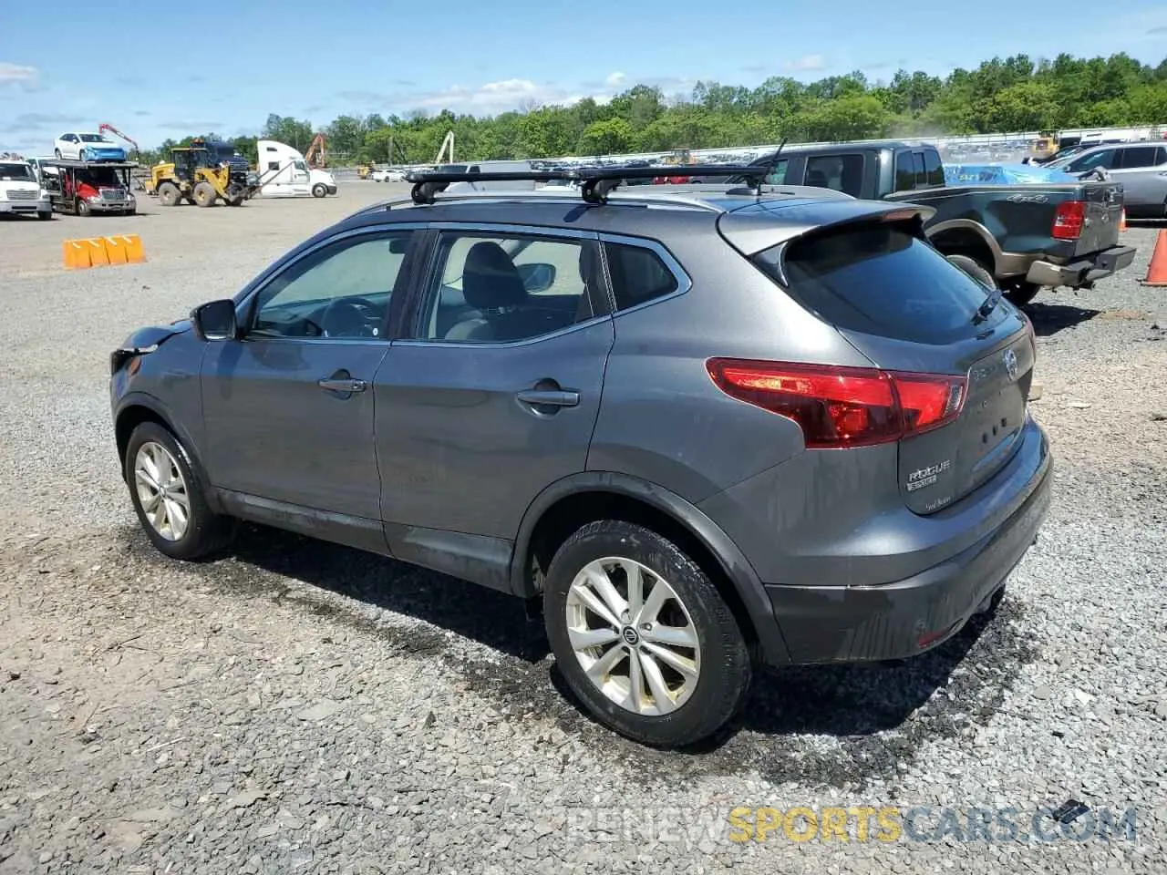2 Фотография поврежденного автомобиля JN1BJ1CR3KW341109 NISSAN ROGUE 2019