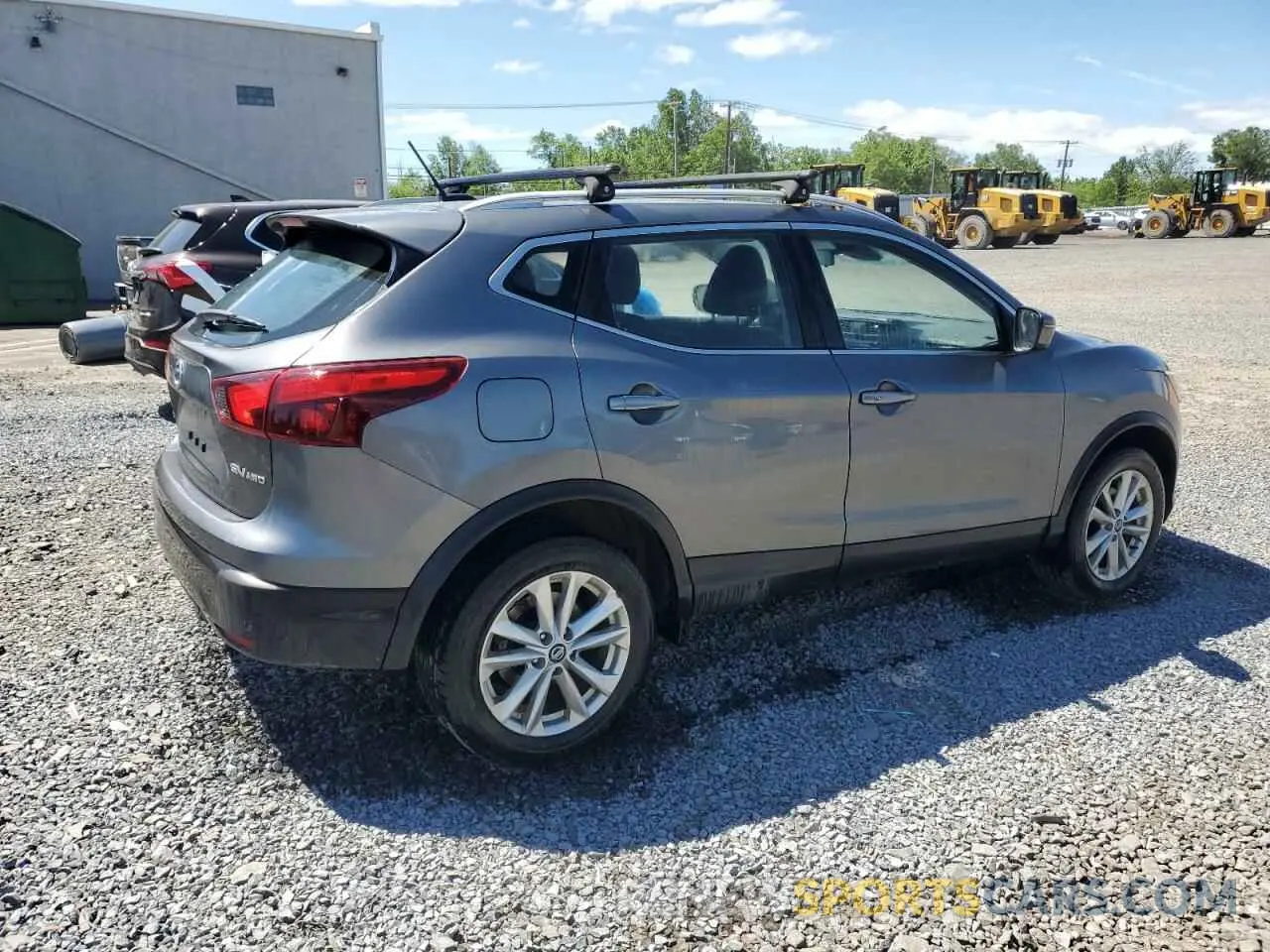 3 Фотография поврежденного автомобиля JN1BJ1CR3KW341109 NISSAN ROGUE 2019