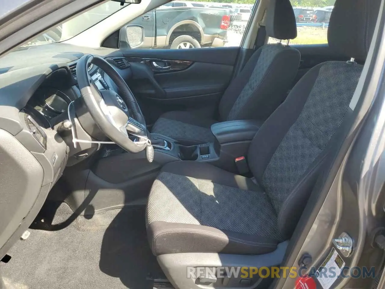 7 Фотография поврежденного автомобиля JN1BJ1CR3KW341109 NISSAN ROGUE 2019