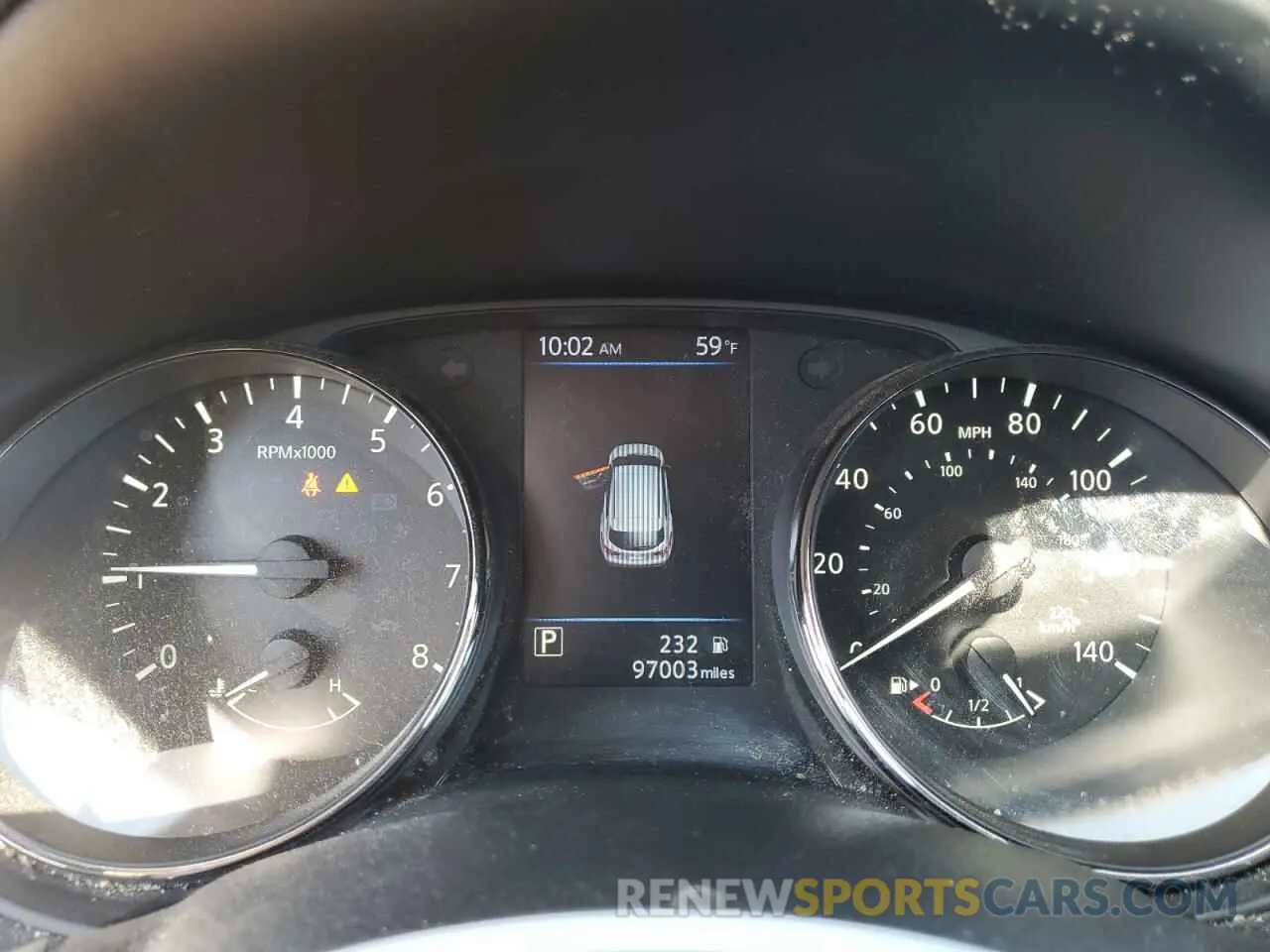 9 Фотография поврежденного автомобиля JN1BJ1CR3KW341109 NISSAN ROGUE 2019