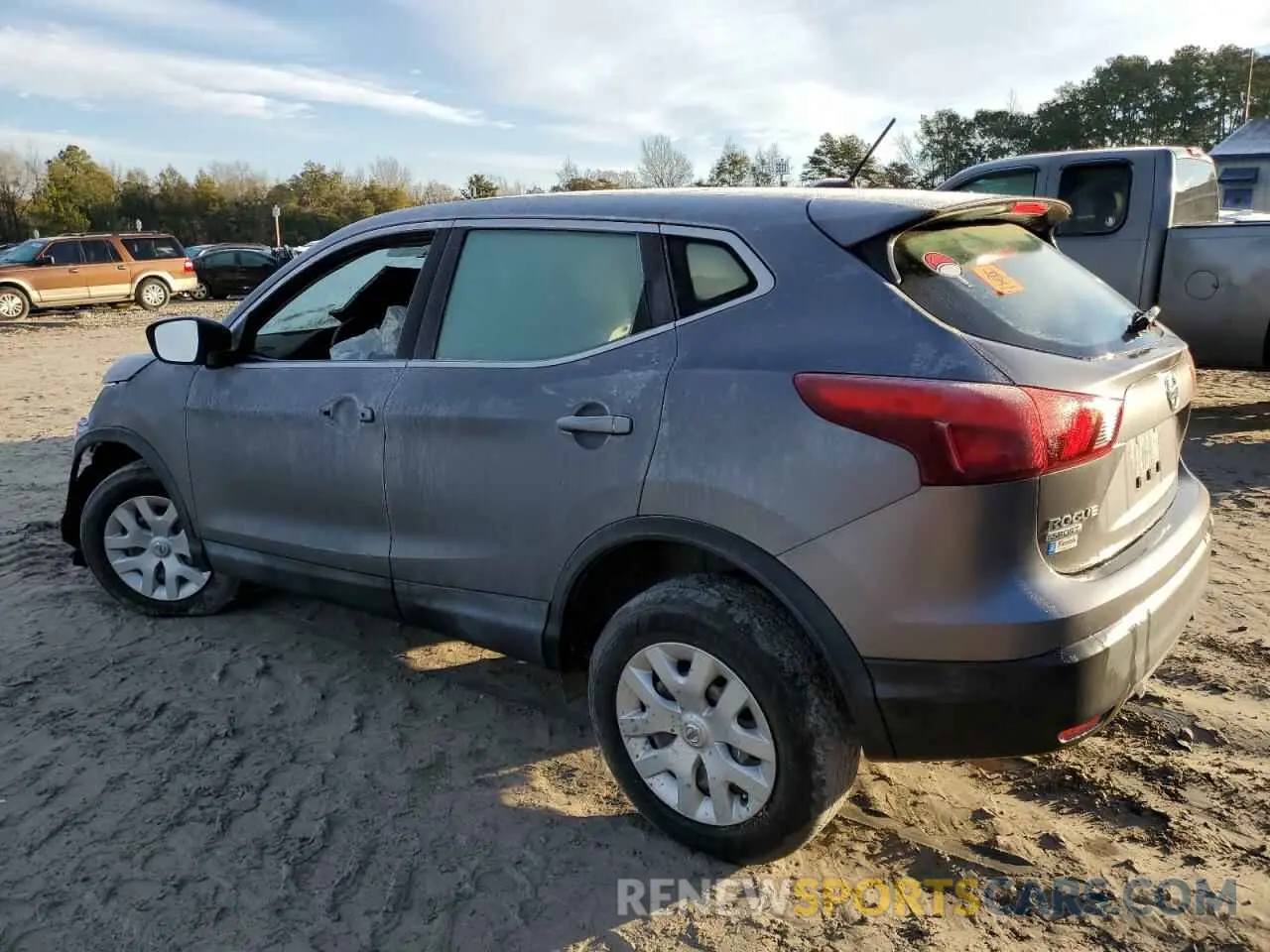 2 Фотография поврежденного автомобиля JN1BJ1CR3KW630829 NISSAN ROGUE 2019