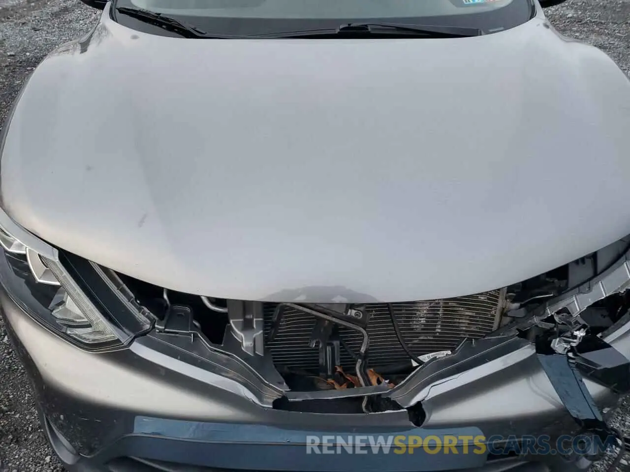 13 Photograph of a damaged car JN1BJ1CR4KW621556 NISSAN ROGUE 2019