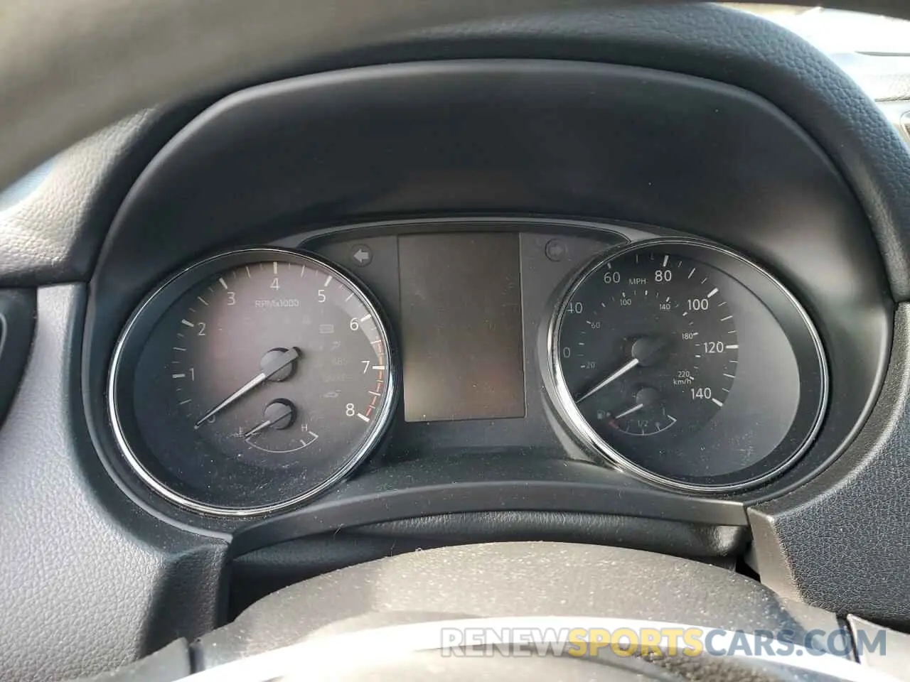 9 Photograph of a damaged car JN1BJ1CR4KW621556 NISSAN ROGUE 2019