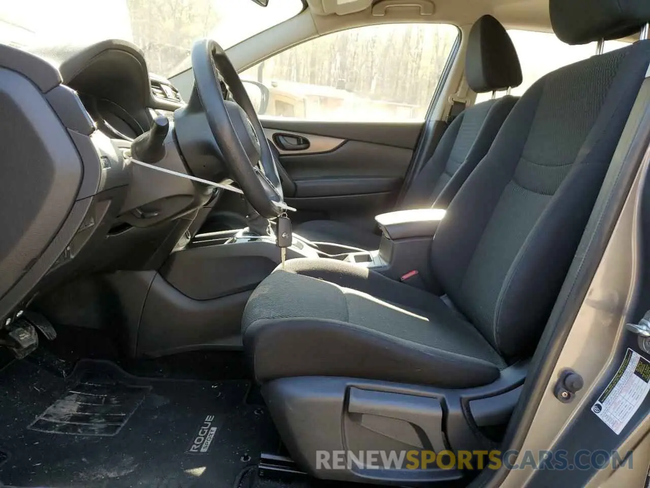7 Photograph of a damaged car JN1BJ1CR5KW314994 NISSAN ROGUE 2019