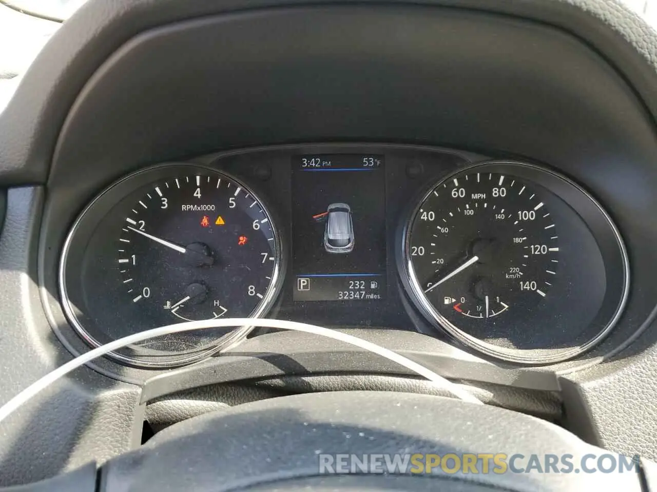 9 Photograph of a damaged car JN1BJ1CR5KW314994 NISSAN ROGUE 2019