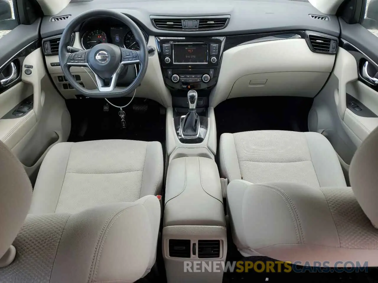 8 Photograph of a damaged car JN1BJ1CR5KW322299 NISSAN ROGUE 2019