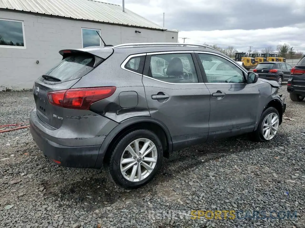 3 Фотография поврежденного автомобиля JN1BJ1CR5KW324683 NISSAN ROGUE 2019