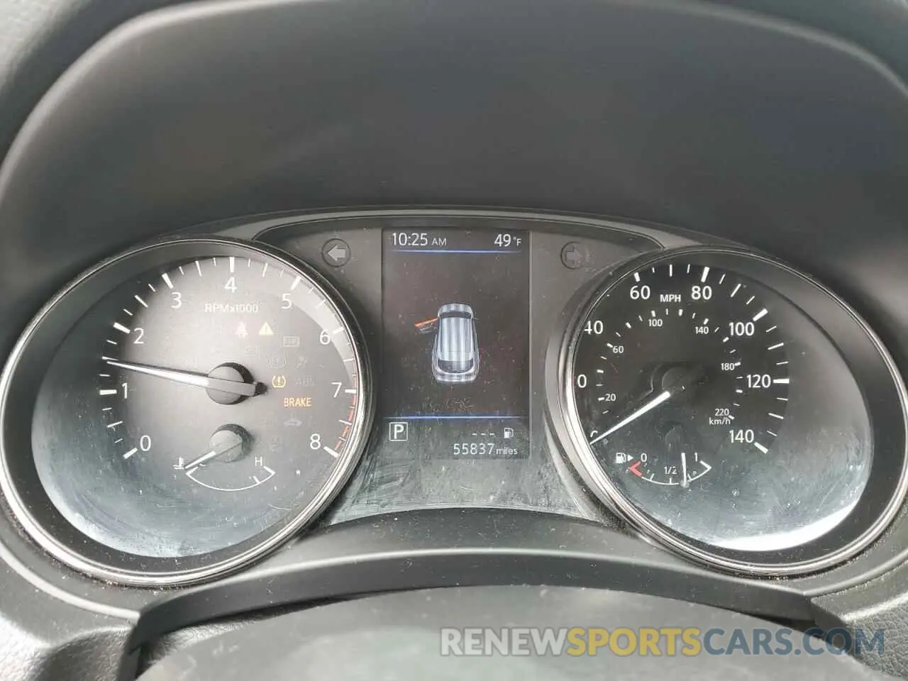 9 Фотография поврежденного автомобиля JN1BJ1CR5KW324683 NISSAN ROGUE 2019