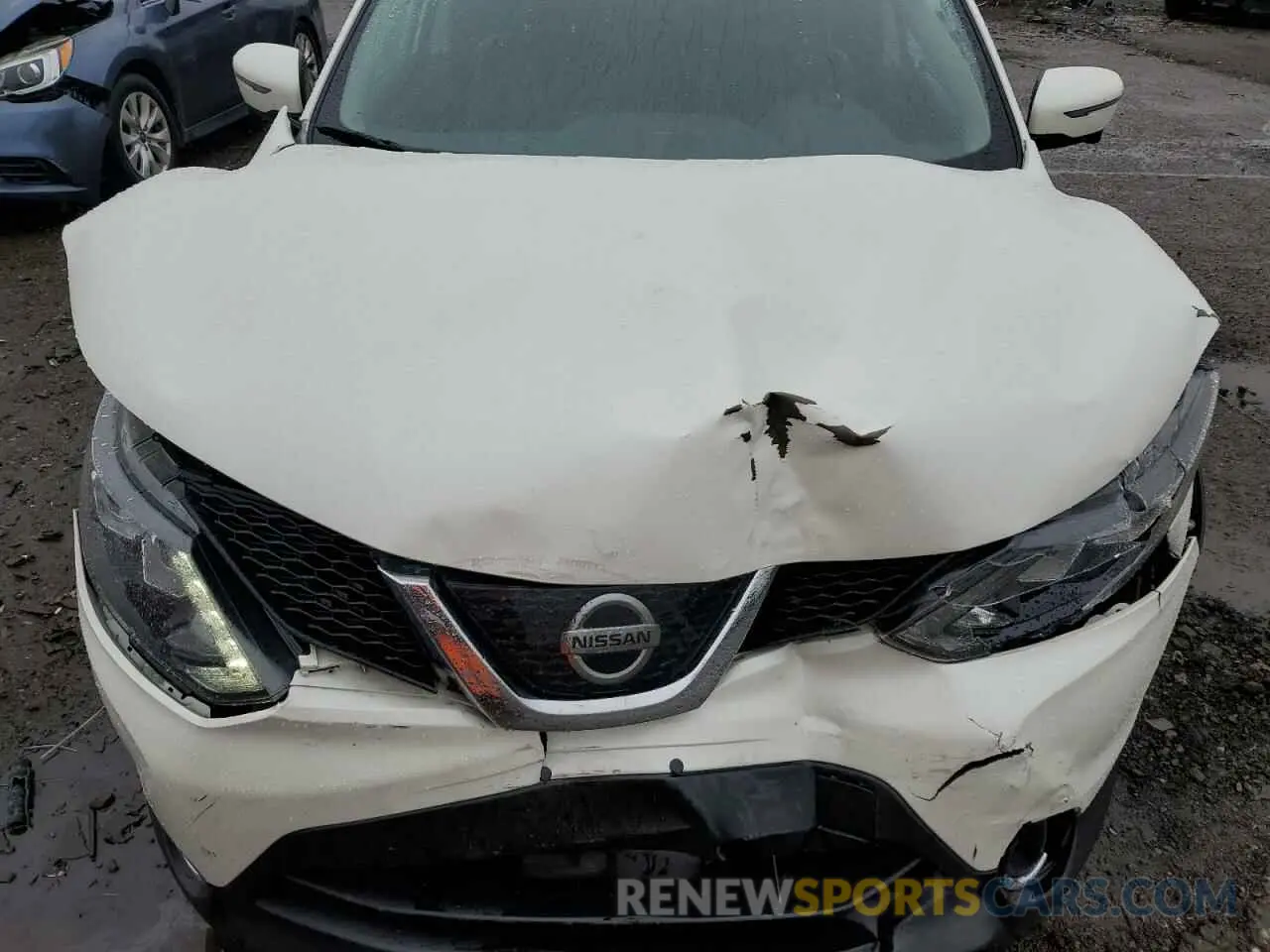 11 Фотография поврежденного автомобиля JN1BJ1CR5KW324800 NISSAN ROGUE 2019