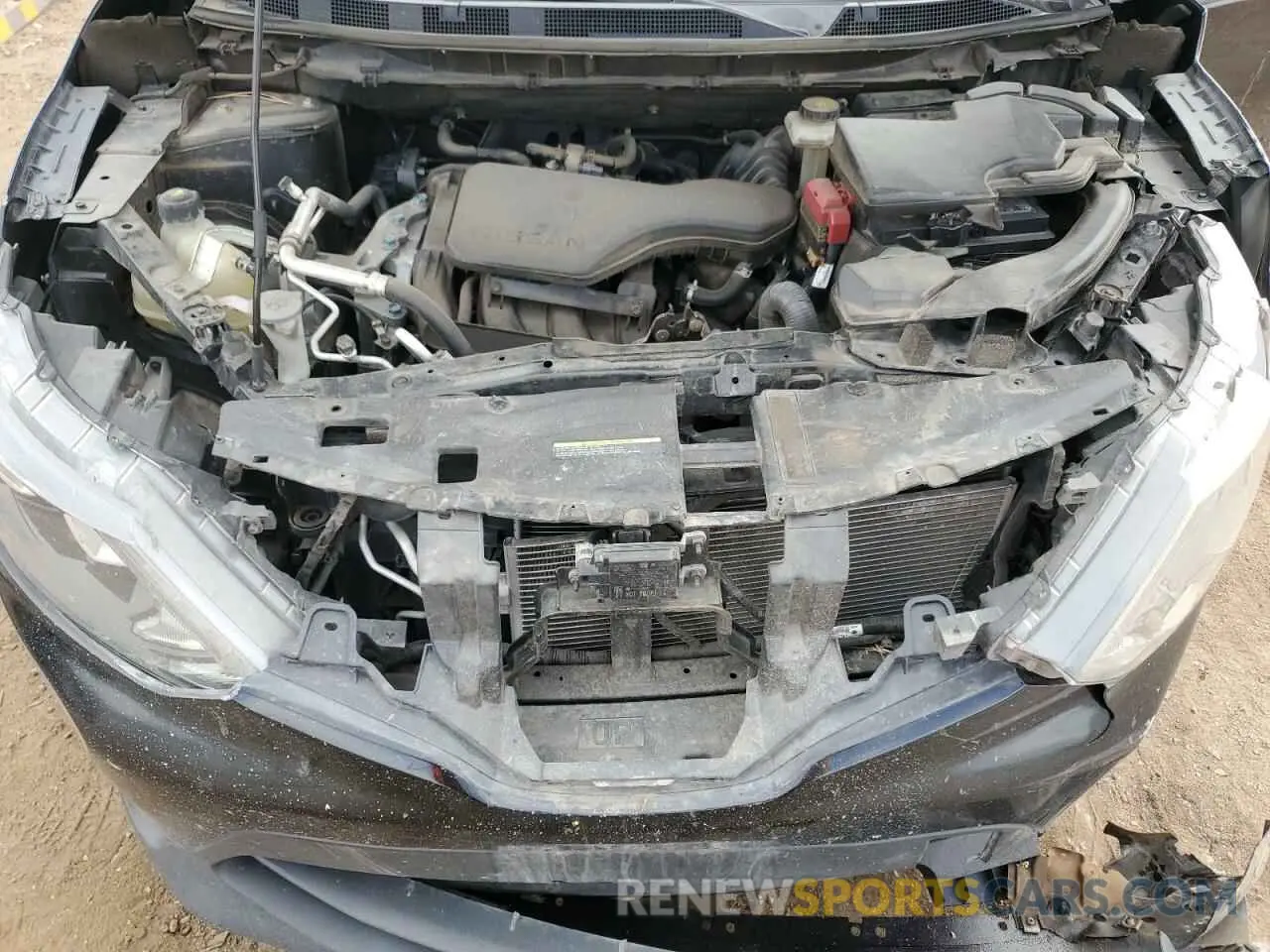 14 Photograph of a damaged car JN1BJ1CR5KW628127 NISSAN ROGUE 2019