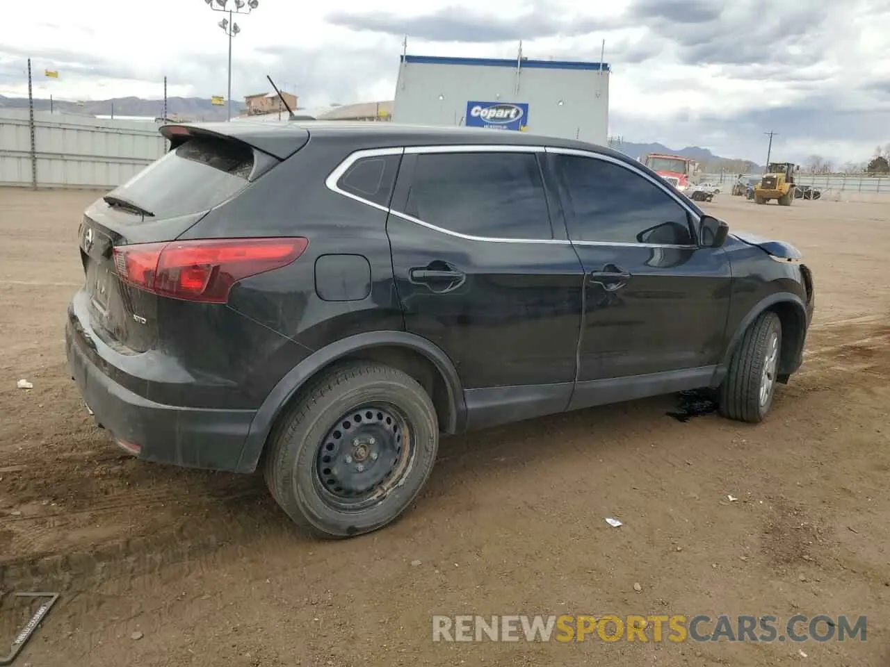 3 Photograph of a damaged car JN1BJ1CR5KW628127 NISSAN ROGUE 2019