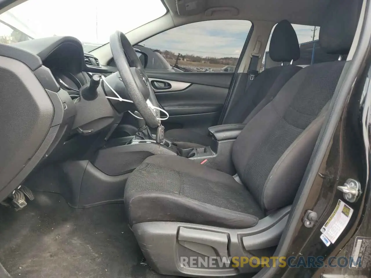 7 Photograph of a damaged car JN1BJ1CR5KW628127 NISSAN ROGUE 2019