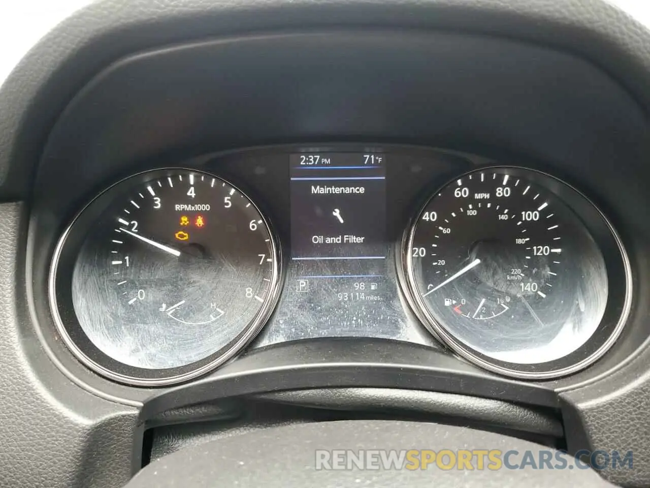 9 Photograph of a damaged car JN1BJ1CR5KW628127 NISSAN ROGUE 2019