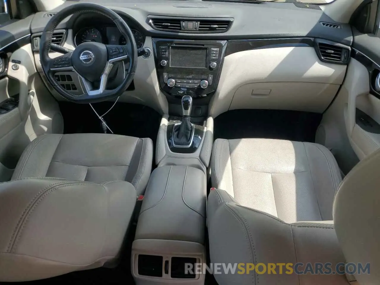 8 Фотография поврежденного автомобиля JN1BJ1CR6KW629674 NISSAN ROGUE 2019