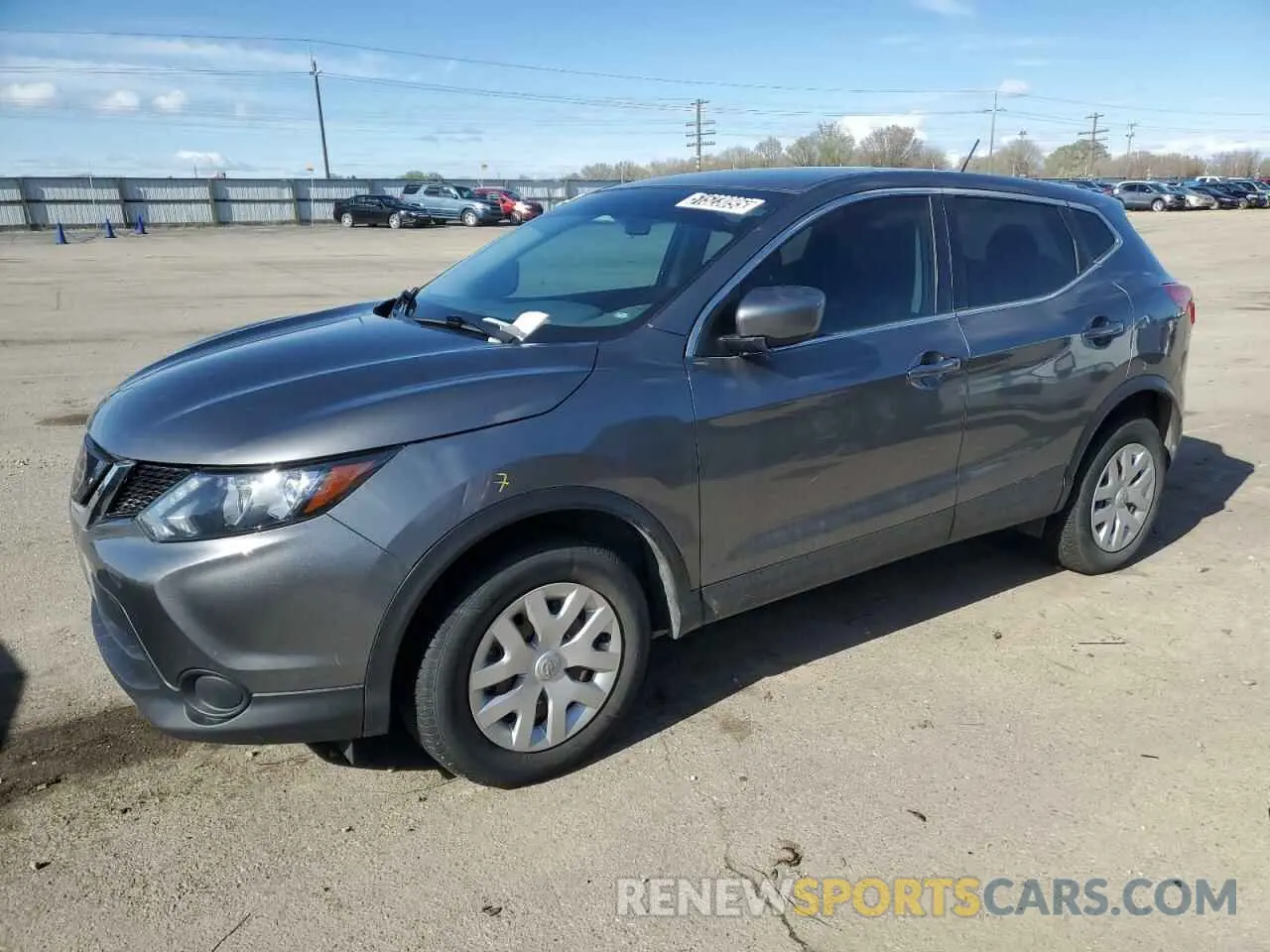 1 Фотография поврежденного автомобиля JN1BJ1CR7KW317329 NISSAN ROGUE 2019