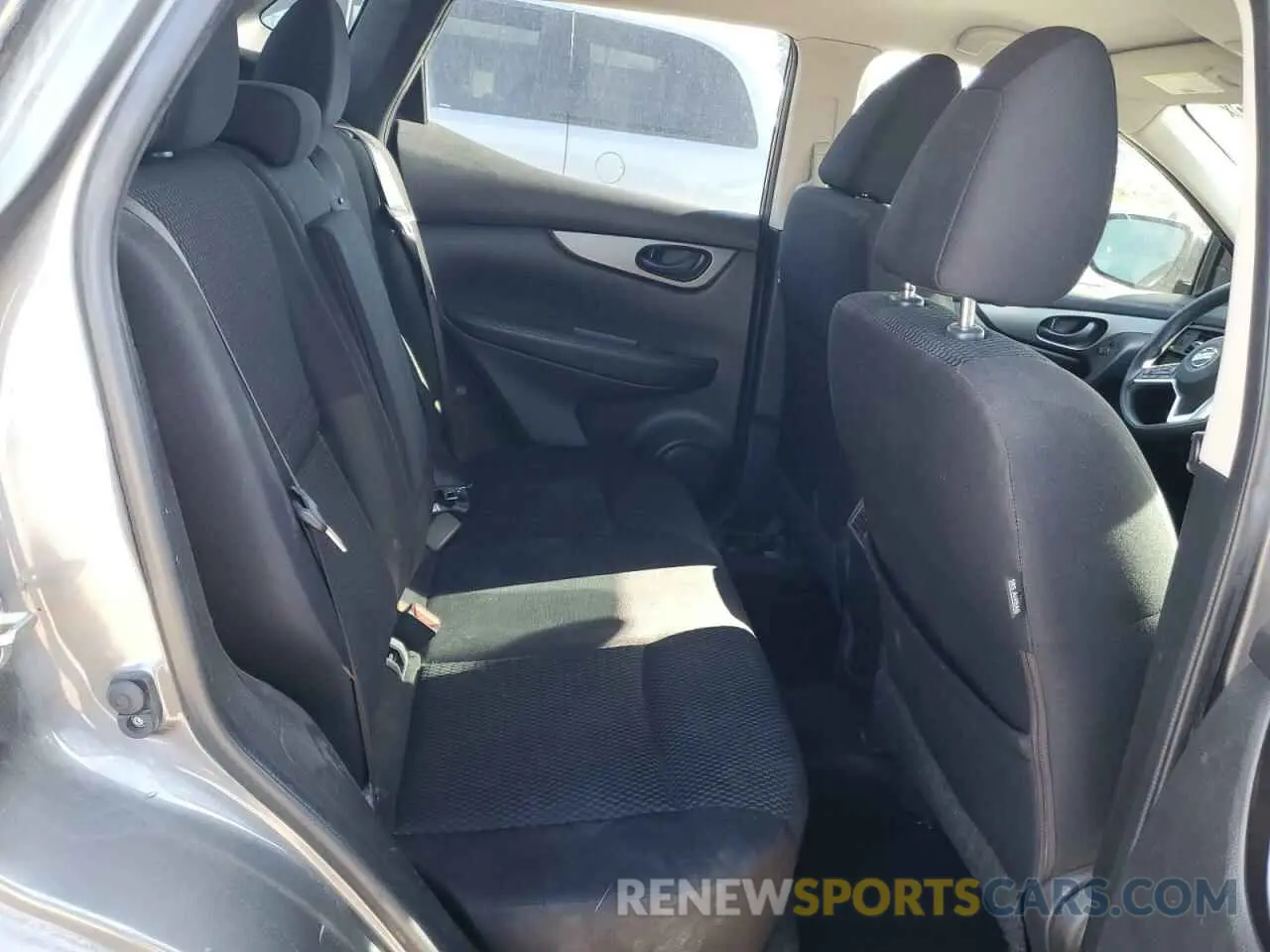11 Фотография поврежденного автомобиля JN1BJ1CR7KW317329 NISSAN ROGUE 2019