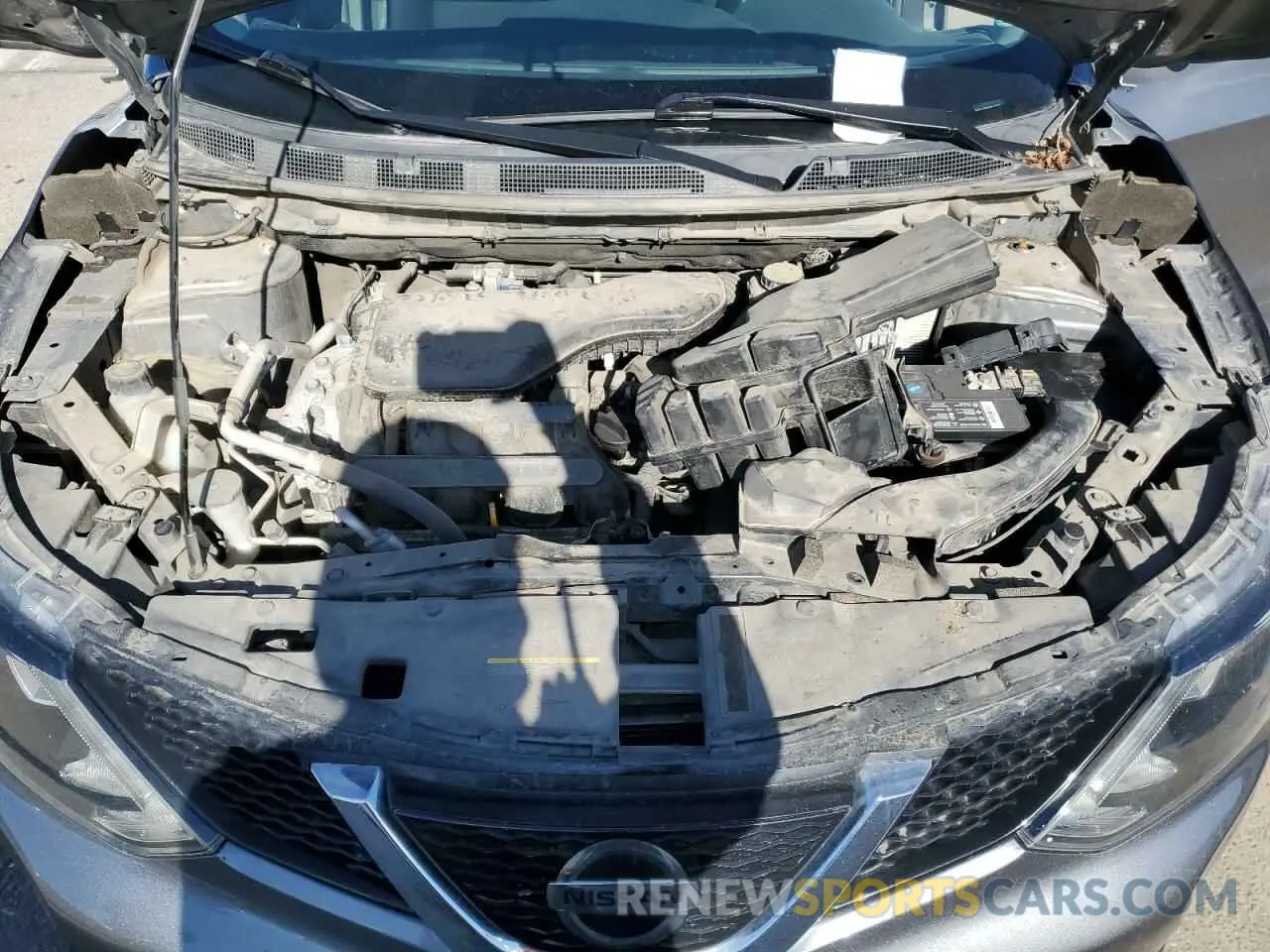12 Фотография поврежденного автомобиля JN1BJ1CR7KW317329 NISSAN ROGUE 2019