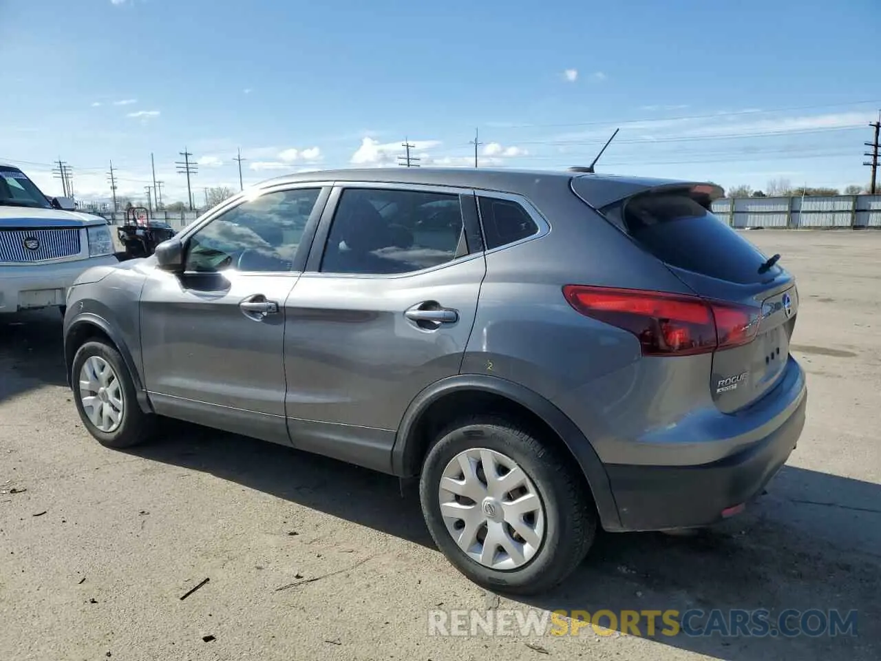 2 Фотография поврежденного автомобиля JN1BJ1CR7KW317329 NISSAN ROGUE 2019