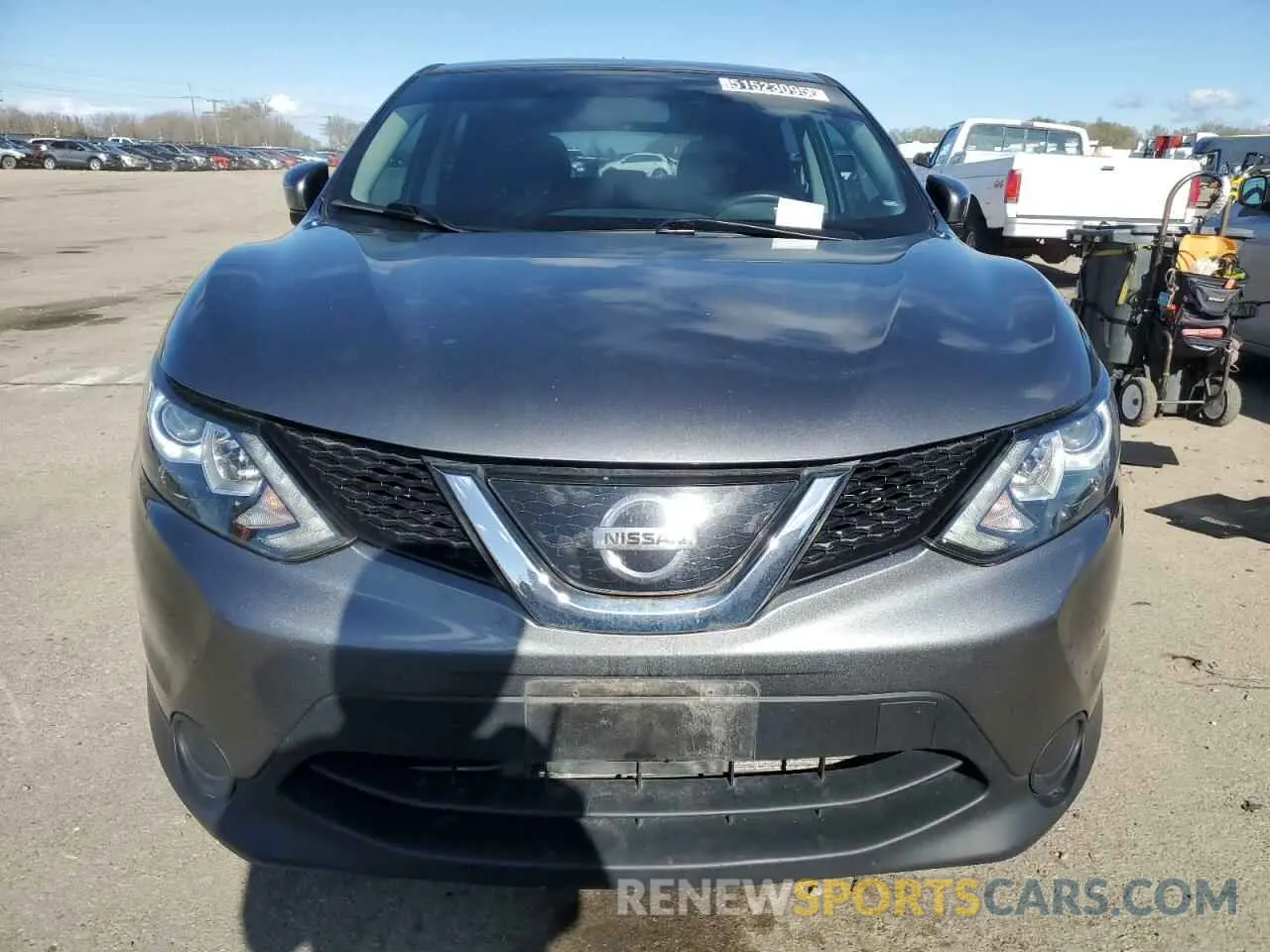 5 Фотография поврежденного автомобиля JN1BJ1CR7KW317329 NISSAN ROGUE 2019
