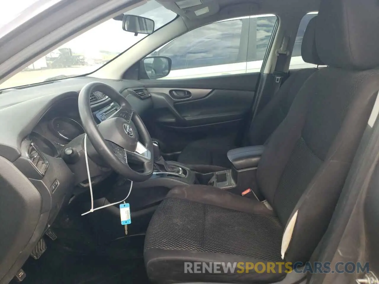7 Фотография поврежденного автомобиля JN1BJ1CR7KW317329 NISSAN ROGUE 2019