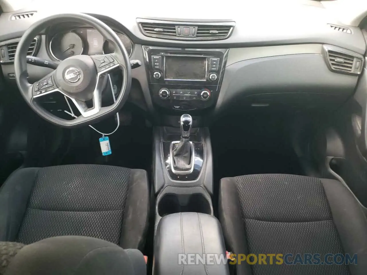 8 Фотография поврежденного автомобиля JN1BJ1CR7KW317329 NISSAN ROGUE 2019