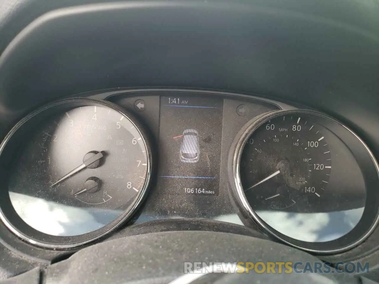 9 Фотография поврежденного автомобиля JN1BJ1CR7KW317329 NISSAN ROGUE 2019