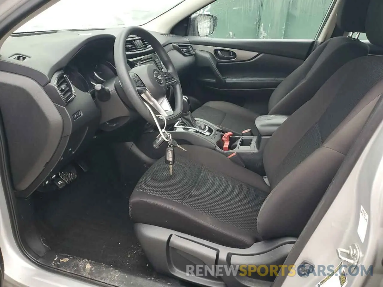 7 Photograph of a damaged car JN1BJ1CR7KW349049 NISSAN ROGUE 2019