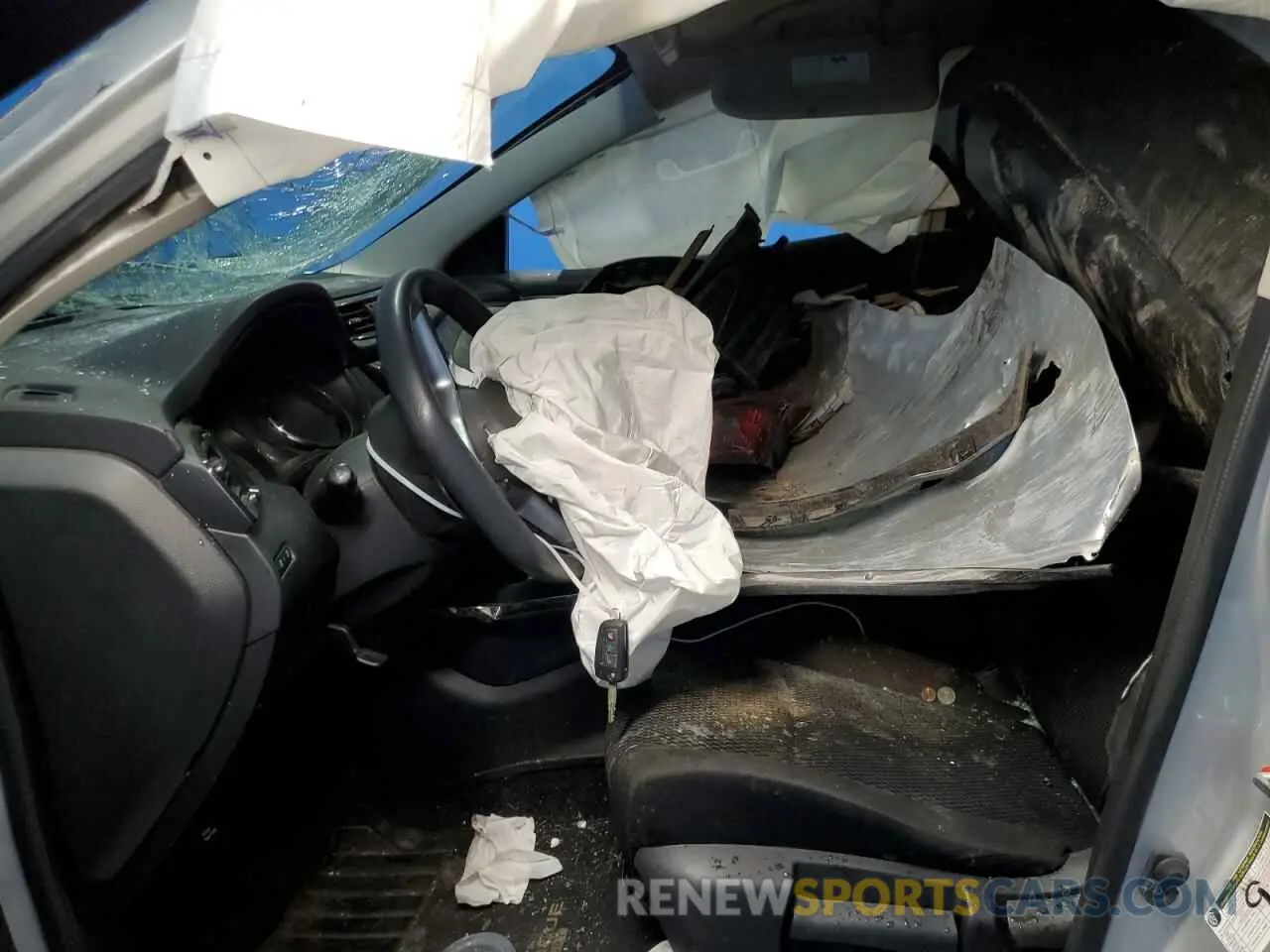 7 Photograph of a damaged car JN1BJ1CR7KW628050 NISSAN ROGUE 2019