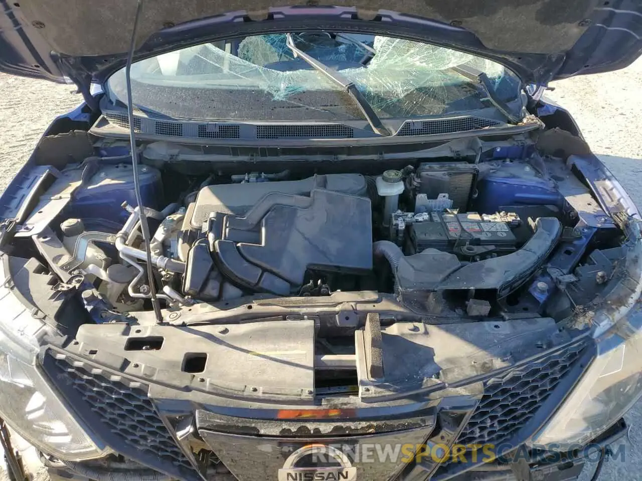 12 Photograph of a damaged car JN1BJ1CR8KW315539 NISSAN ROGUE 2019