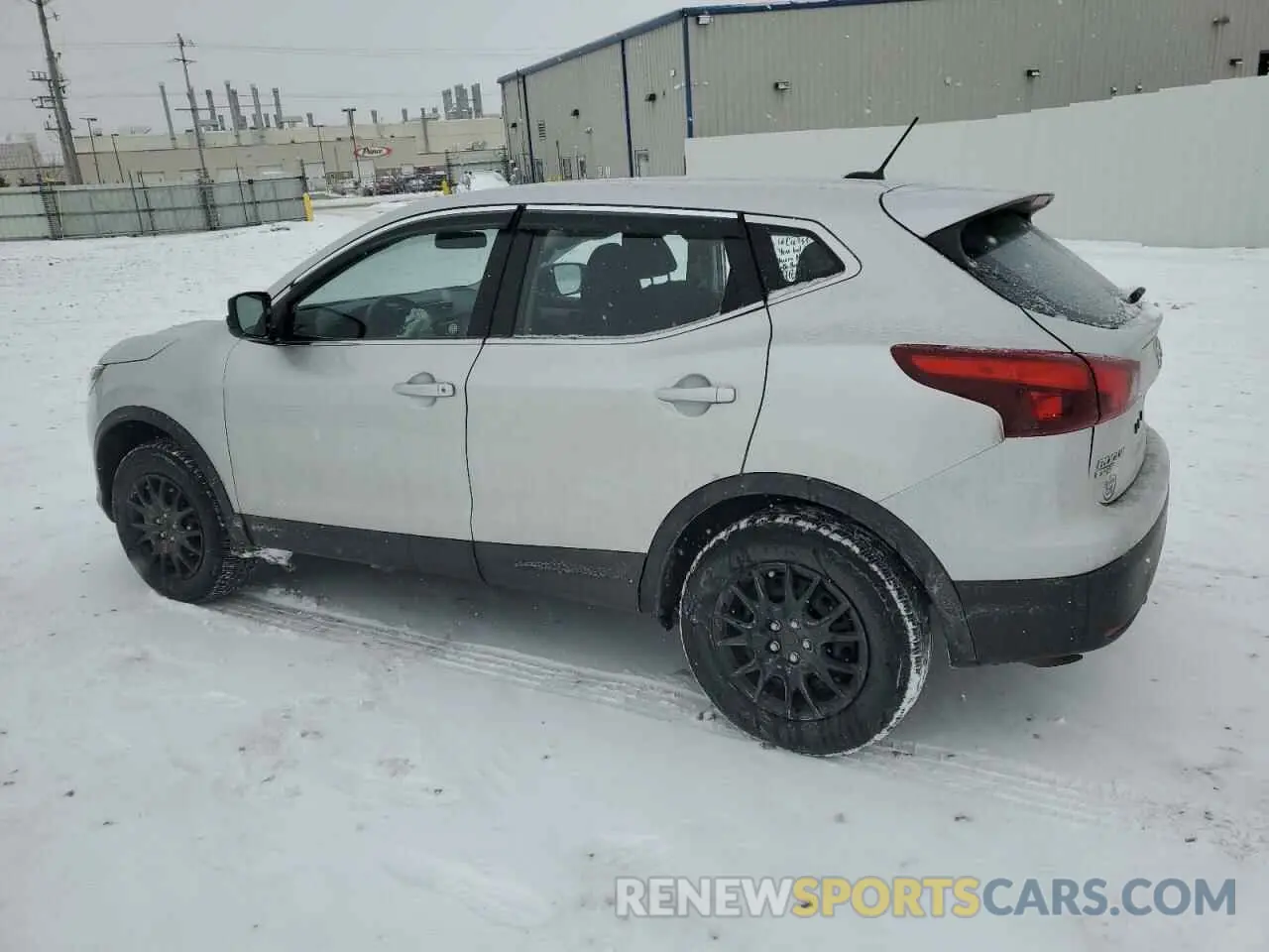 2 Фотография поврежденного автомобиля JN1BJ1CR8KW344460 NISSAN ROGUE 2019