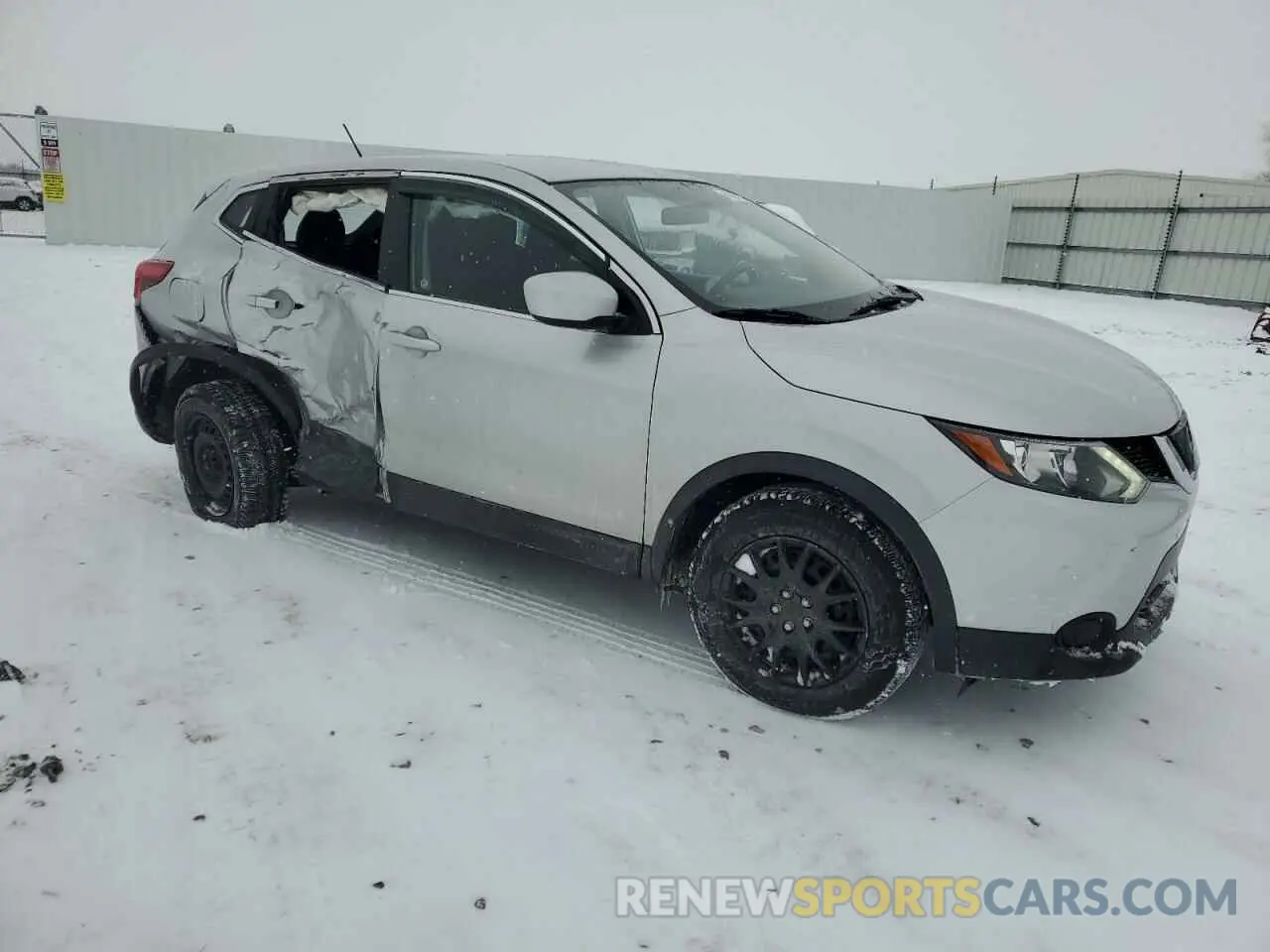4 Фотография поврежденного автомобиля JN1BJ1CR8KW344460 NISSAN ROGUE 2019