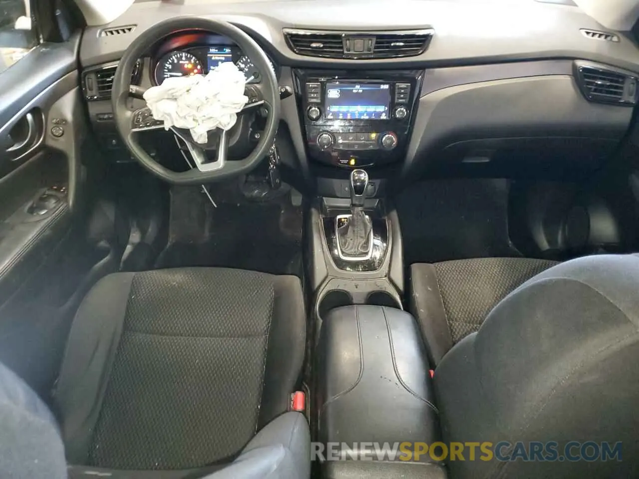 8 Фотография поврежденного автомобиля JN1BJ1CR8KW344460 NISSAN ROGUE 2019