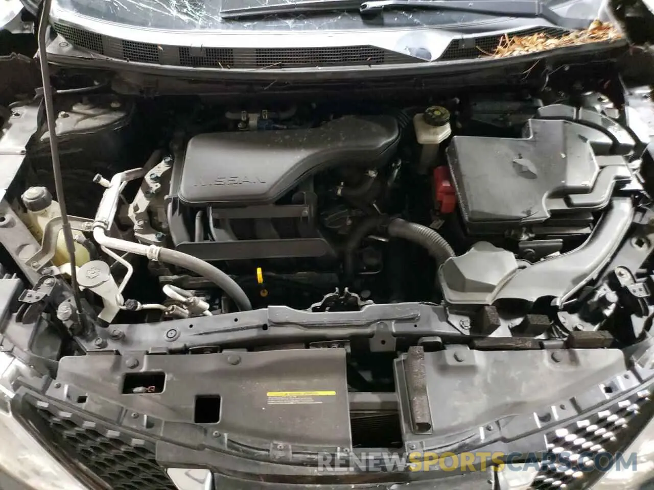 11 Photograph of a damaged car JN1BJ1CR8KW629997 NISSAN ROGUE 2019