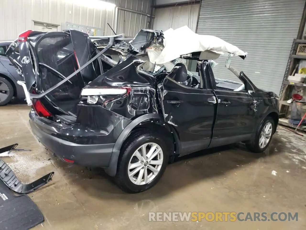 3 Photograph of a damaged car JN1BJ1CR8KW629997 NISSAN ROGUE 2019