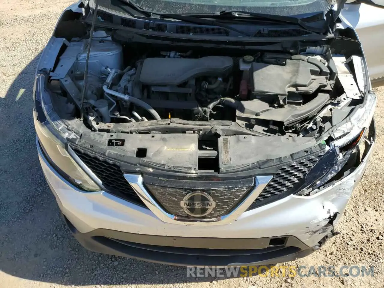 12 Photograph of a damaged car JN1BJ1CR9KW314125 NISSAN ROGUE 2019
