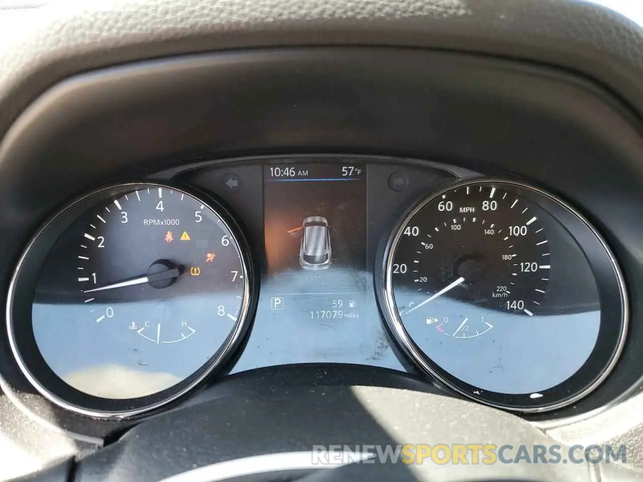9 Photograph of a damaged car JN1BJ1CR9KW314125 NISSAN ROGUE 2019