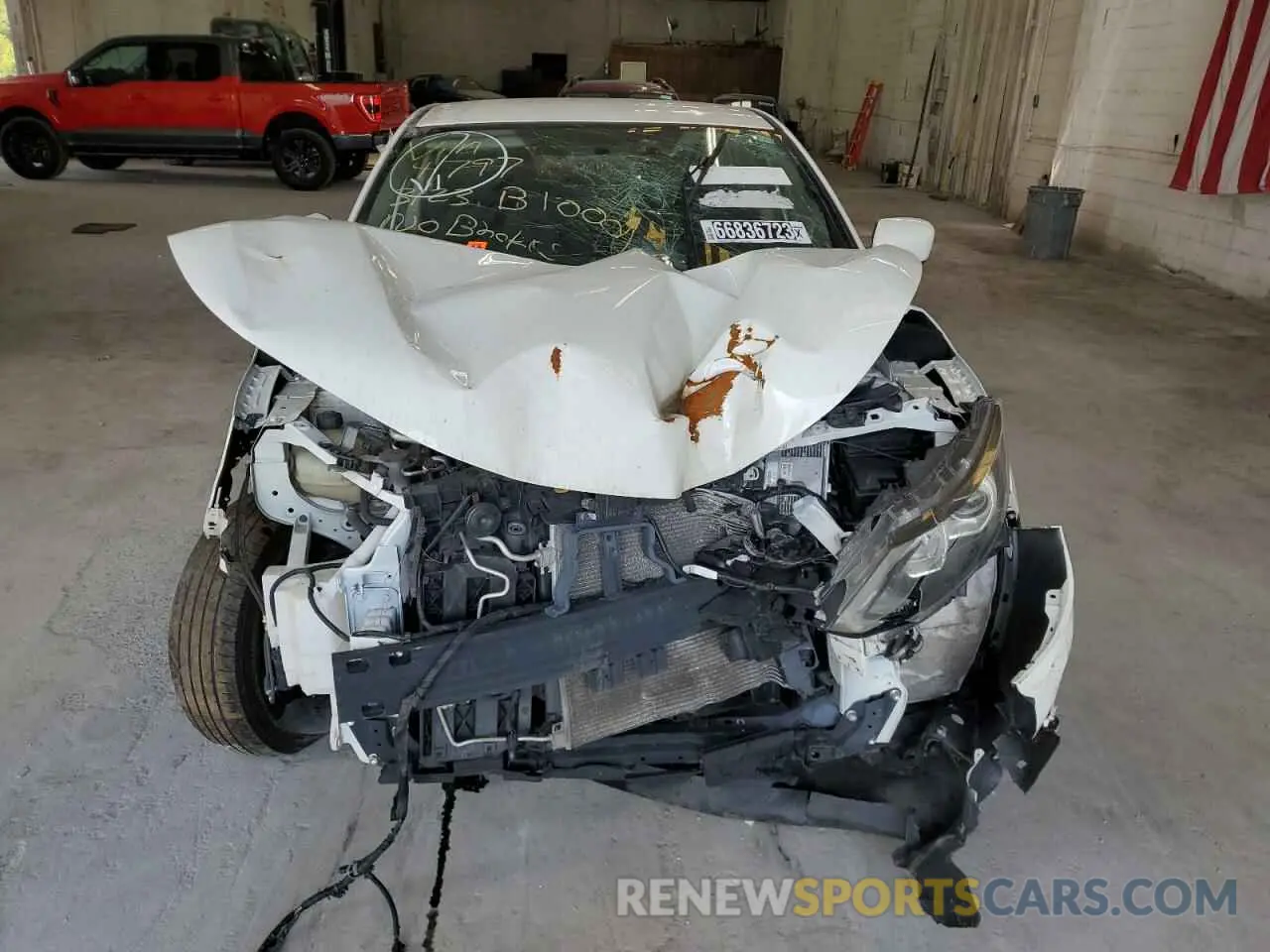 5 Photograph of a damaged car JN1BJ1CR9KW324797 NISSAN ROGUE 2019