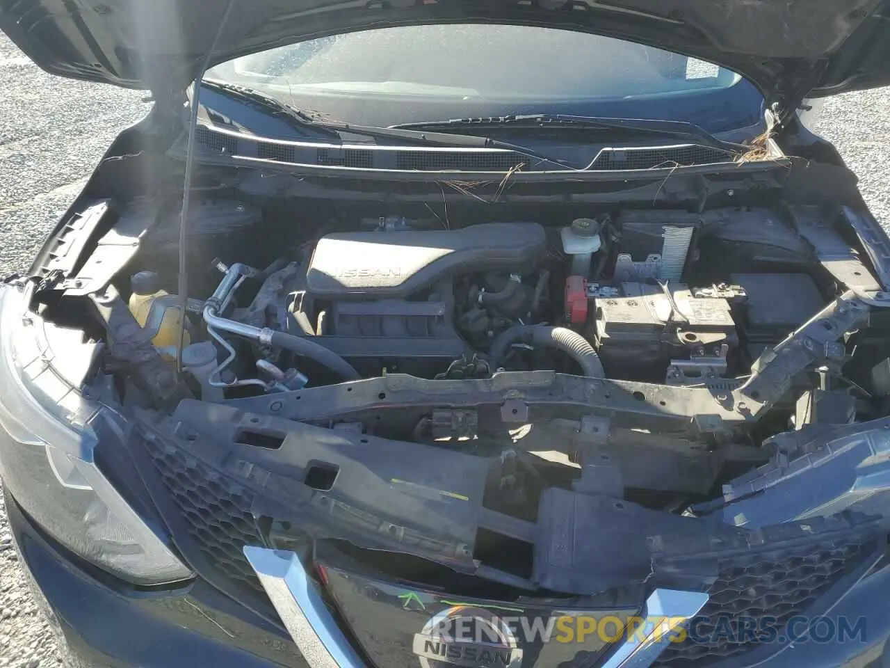 12 Photograph of a damaged car JN1BJ1CR9KW628924 NISSAN ROGUE 2019