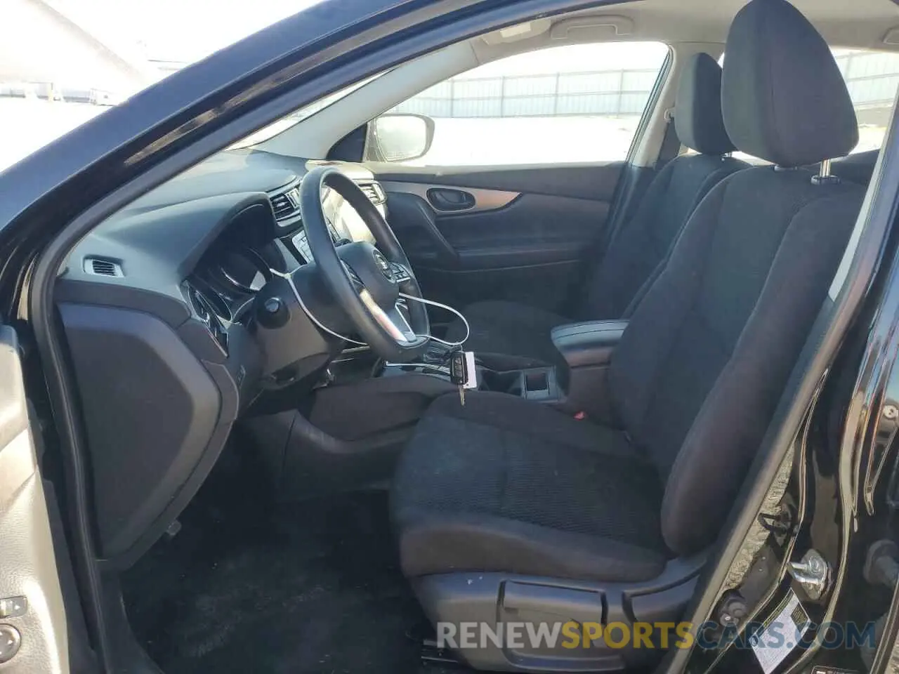 7 Photograph of a damaged car JN1BJ1CR9KW628924 NISSAN ROGUE 2019
