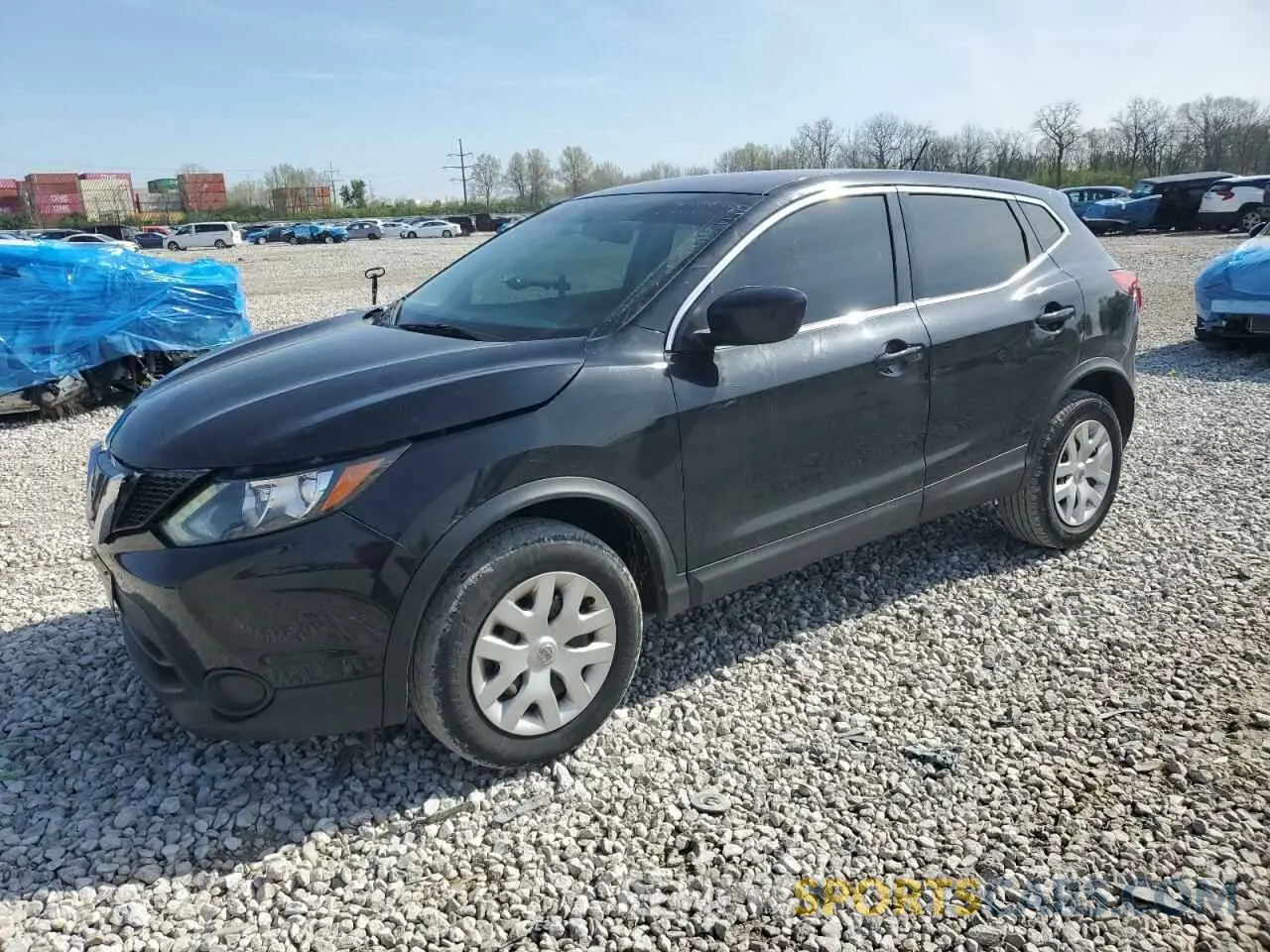 1 Фотография поврежденного автомобиля JN1BJ1CRXKW335694 NISSAN ROGUE 2019