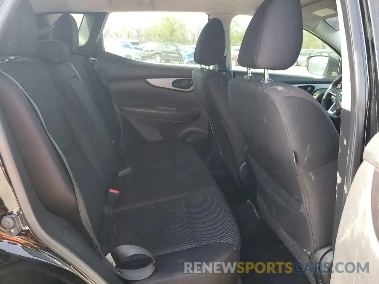11 Фотография поврежденного автомобиля JN1BJ1CRXKW335694 NISSAN ROGUE 2019